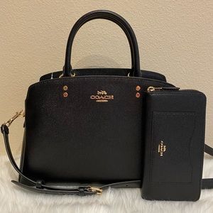 Coach purse and wallet set